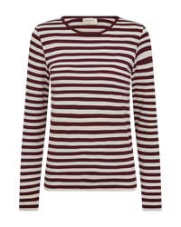 FQliana, beige/vinröd