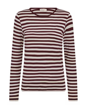 FQliana, beige/vinröd