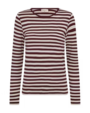 FQliana, beige/vinröd