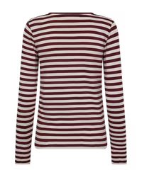 FQliana, beige/vinröd