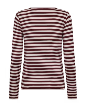 FQliana, beige/vinröd