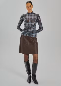 FQharley Skirt, kort kjol