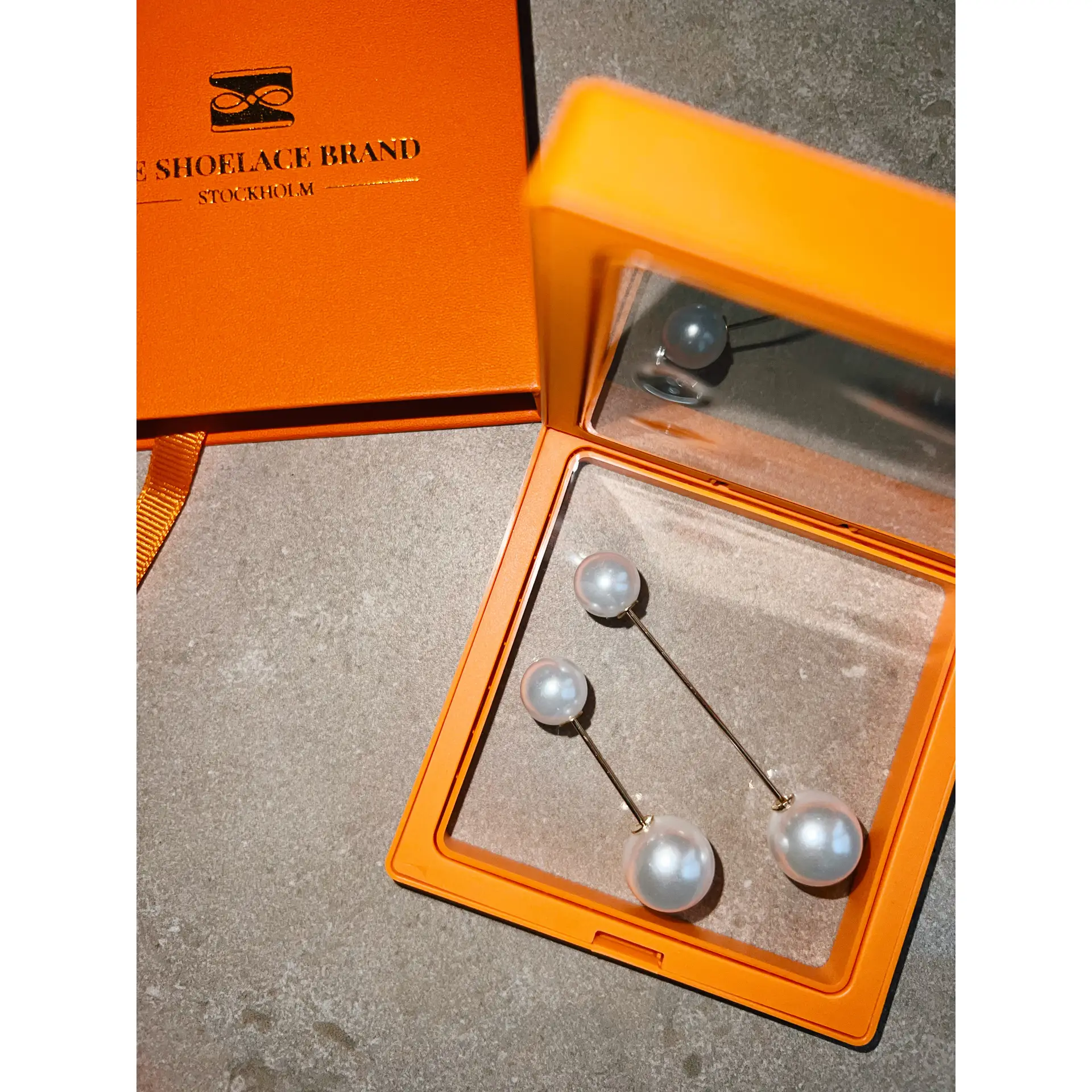 Pearl stylling pins, stor