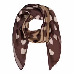 MdcFinja Scarf Beige/Brun