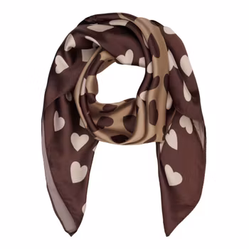 MdcFinja Scarf Beige/Brun