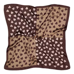 MdcFinja Scarf Beige/Brun