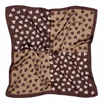 MdcFinja Scarf Beige/Brun