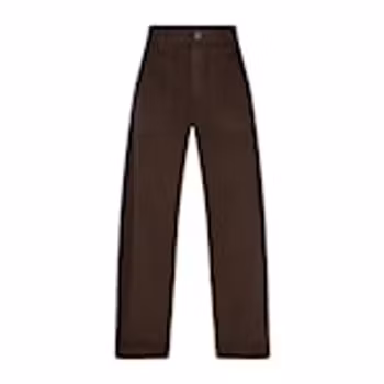 Margot fine twill, barrelbyxa mud