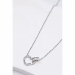 Lou halsband, silver