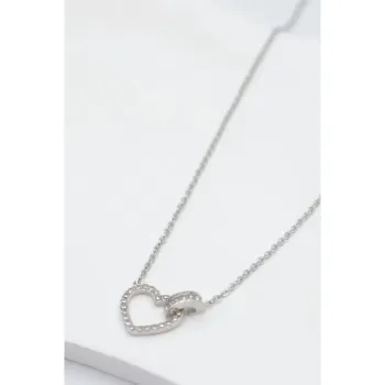 Lou halsband, silver