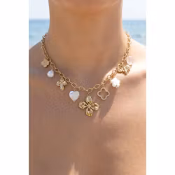 Elicia halsband guld
