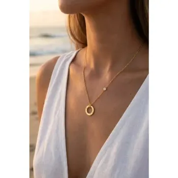 Gerda halsband, guld