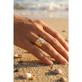 Heidi ring, guld
