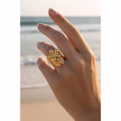 Lucy ring, guld