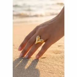 Margit ring, guld