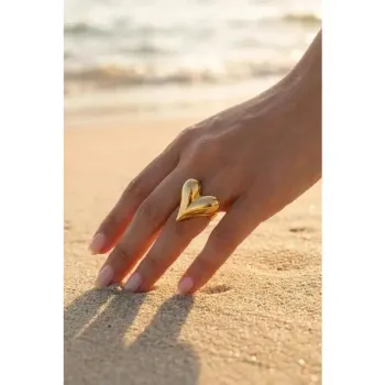 Margit ring, guld