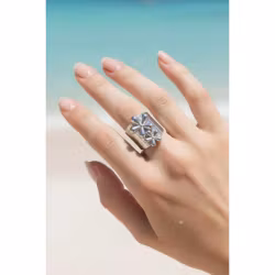 Lucy ring, silver