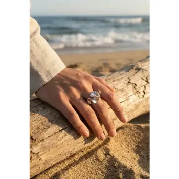 Carla ring, silver