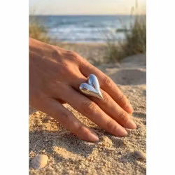 Margit ring silver