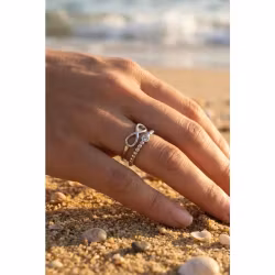 Amara ring, guld