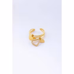 Antonia ring, guld