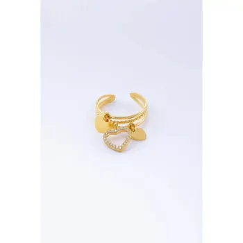 Antonia ring, guld