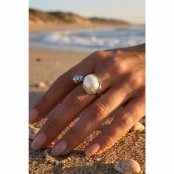 Elda ring silver