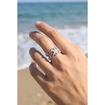 Nea ring, silver