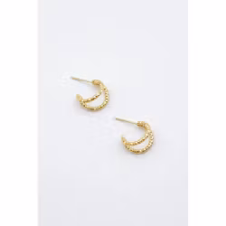 Marta örhängen, guld