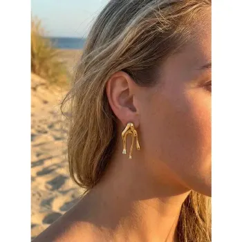 Cecilia örhängen, guld