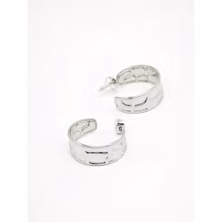 Greta örhängen silver