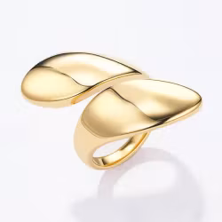 Lykke ring, guld
