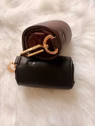 Key Chain Bag, brun