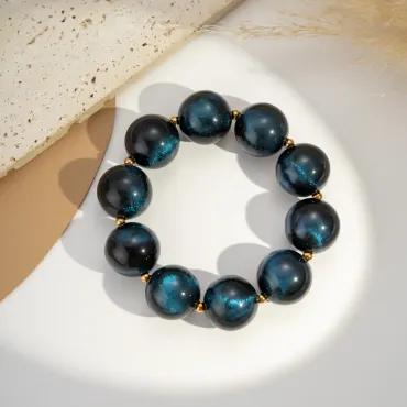 Vilhelmina armband, blå