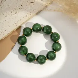 Vilhelmina armband, grön
