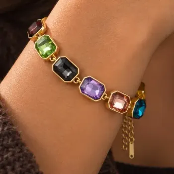 Riley armband, guld