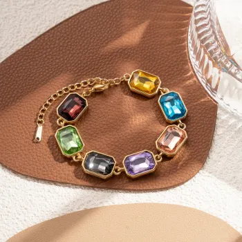 Riley armband, guld