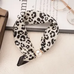 Harriet magnetscarf, svart