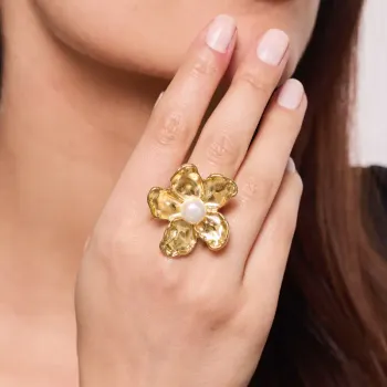 Mary ring, guld