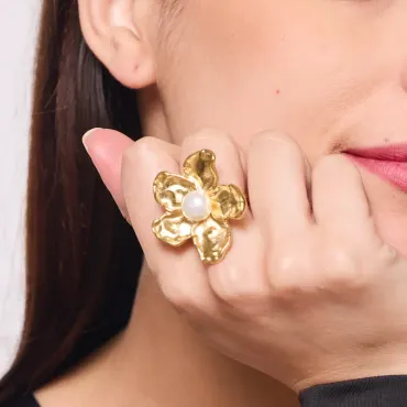 Mary ring, guld
