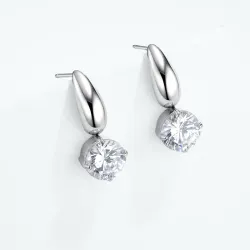 Daria örhängen, silver