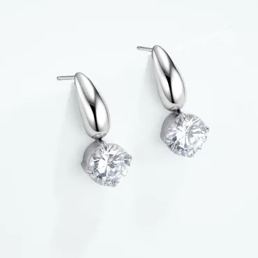 Daria örhängen, silver