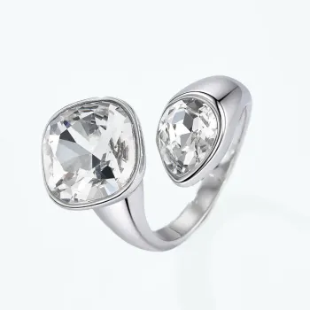Therese ring, silver