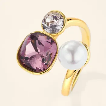 Mia ring, guld