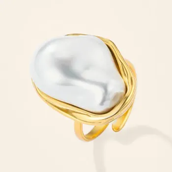 Boel ring, guld