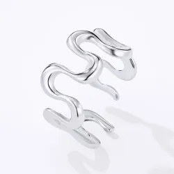 Carola ring, silver