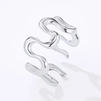 Carola ring, silver