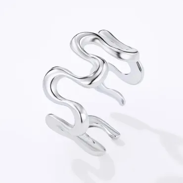 Carola ring, silver