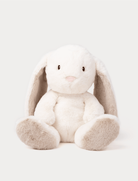 Teddykompaniet - Teddy Mocca Kanin Liten 25cm - Creme