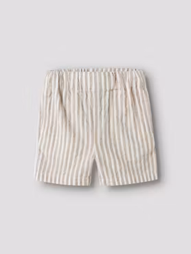 Name it - Denis Baby Shorts - Chateau Gray
